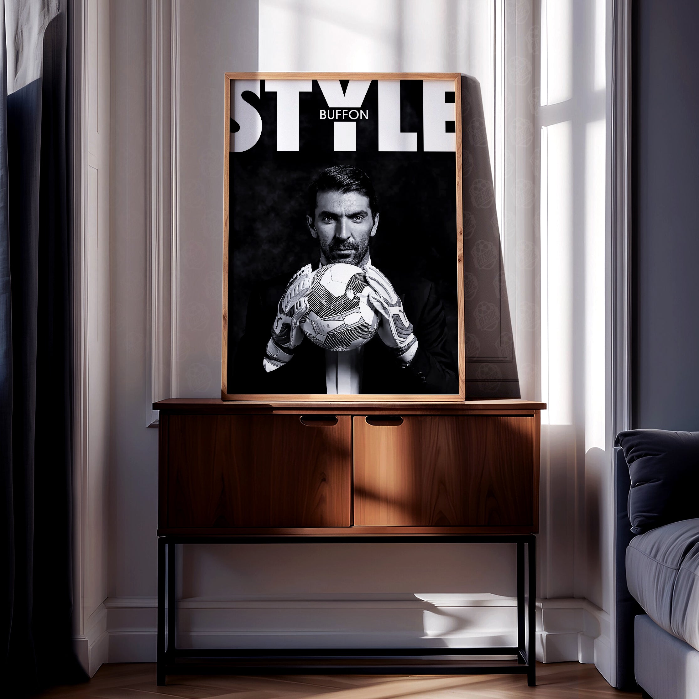 Gianluigi Buffon 'Style' Poster - Image 2
