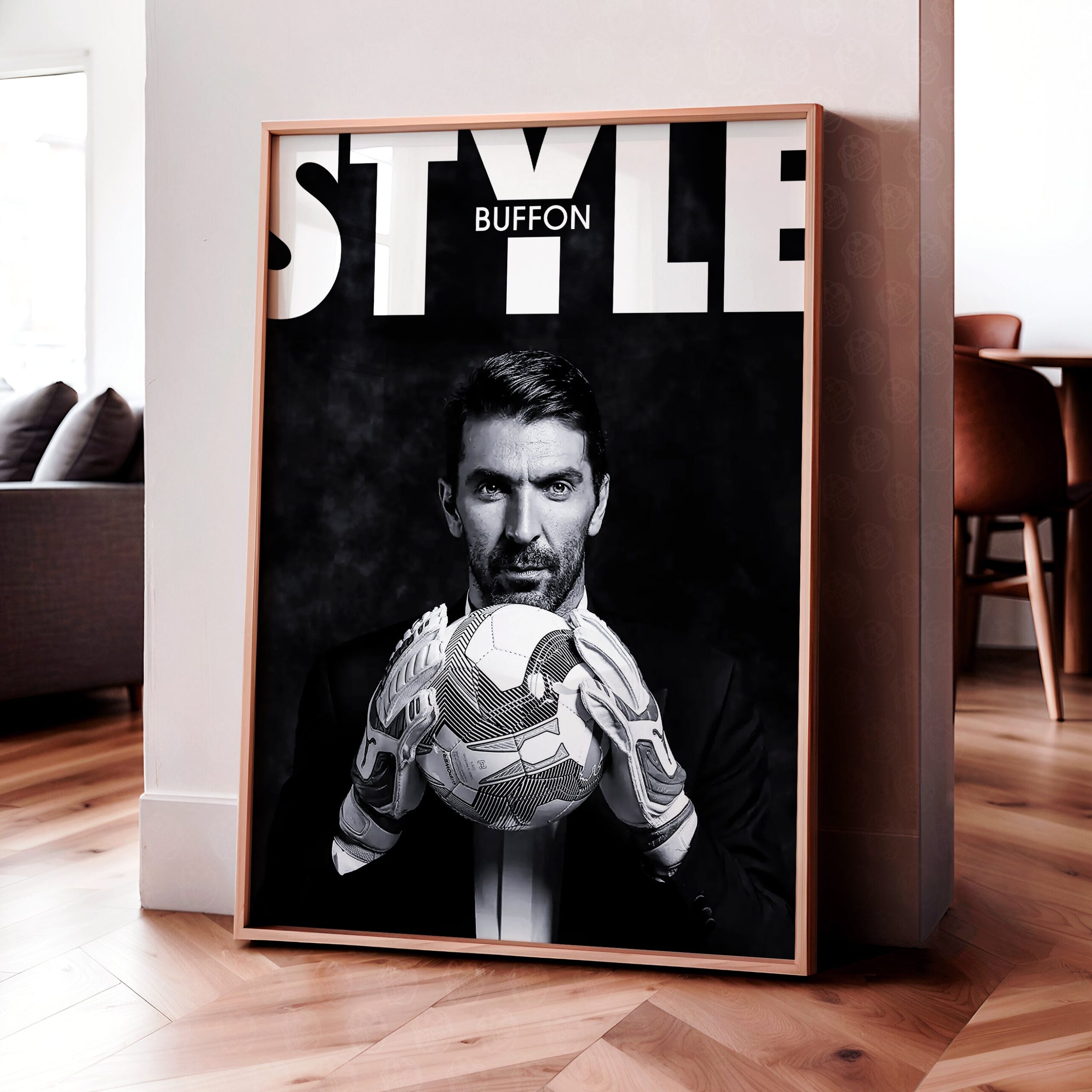 Gianluigi Buffon 'Style' Poster