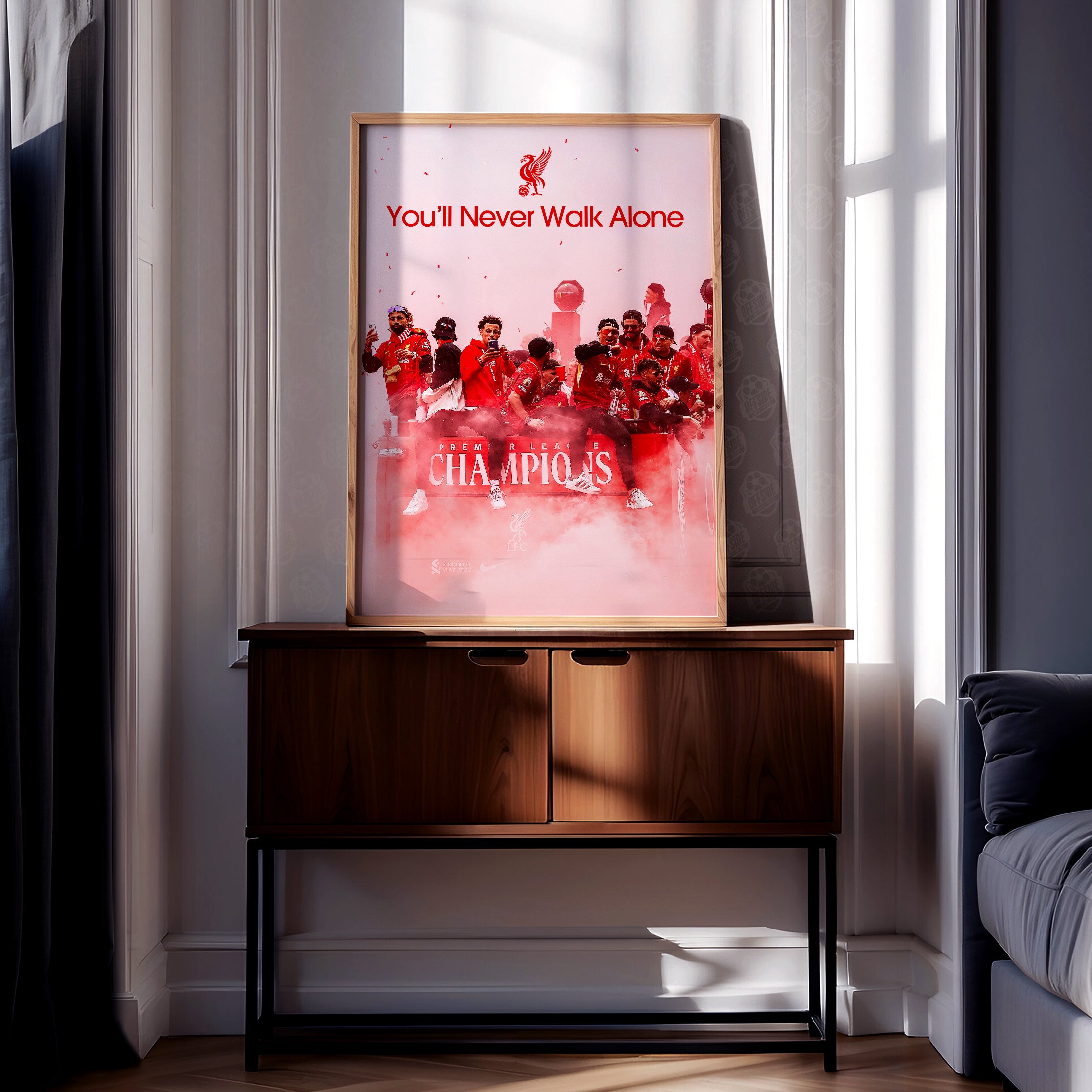 Liverpool 'YNWA Parade' Poster - Image 2