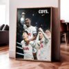 Tottenham Hotspur 'COYS' Poster