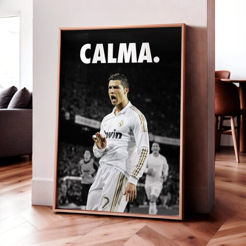 Cristiano Ronaldo 'Calma' Poster