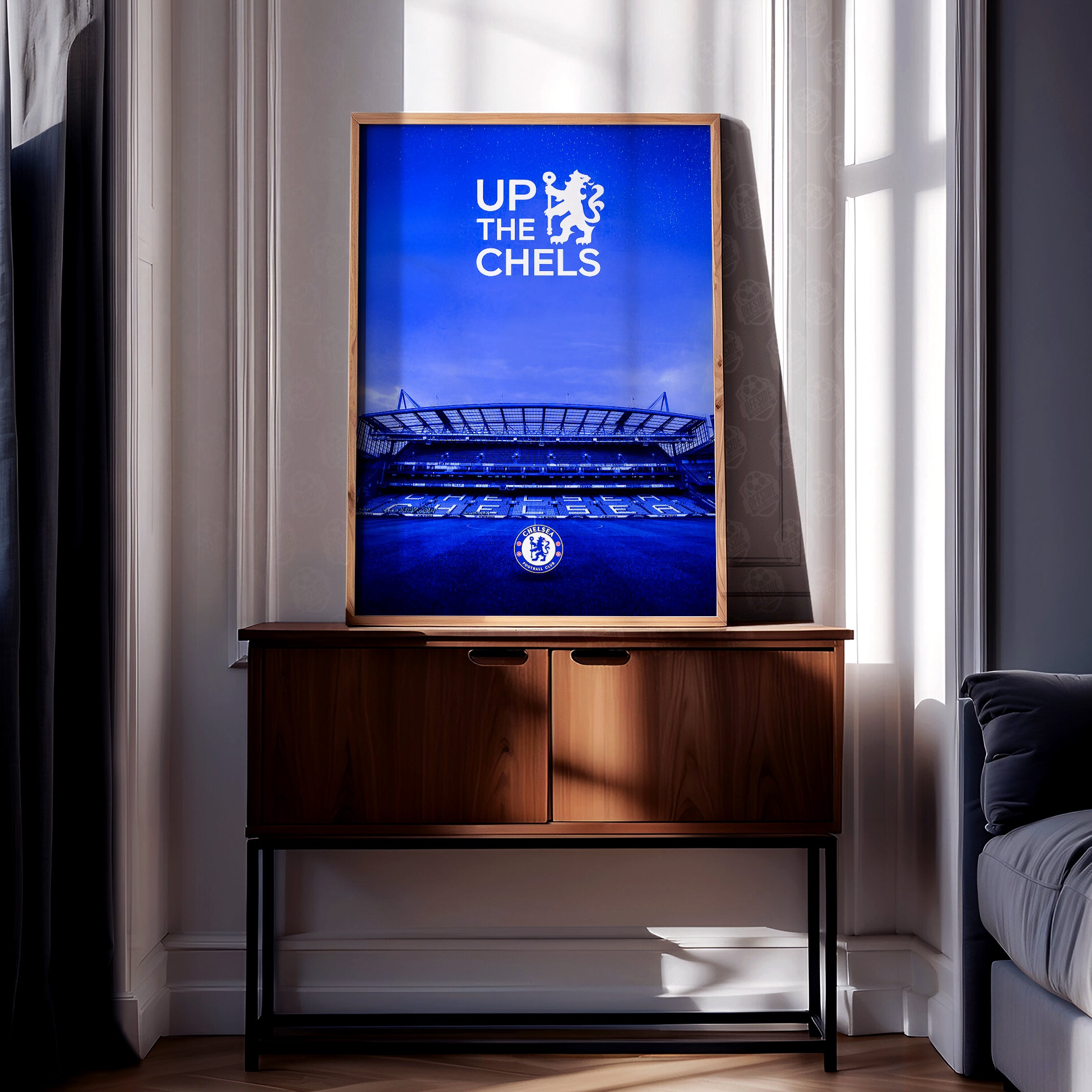 Chelsea 'Up The Chels' Poster - Image 2