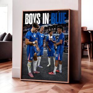 Chelsea 'Boys In Blue' Poster