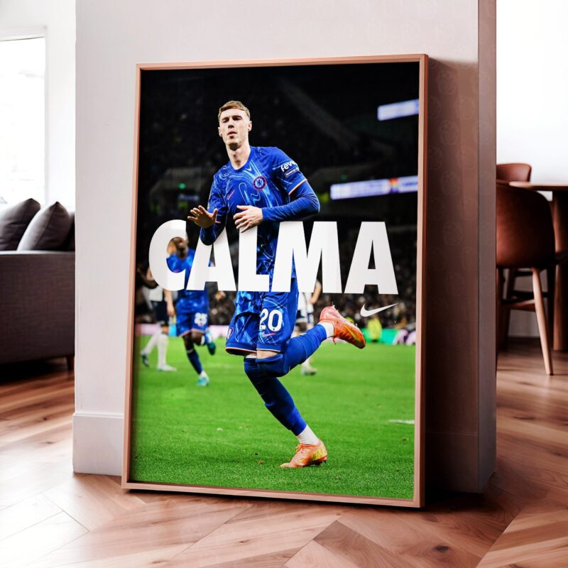 Cole Palmer 'Calma' Poster