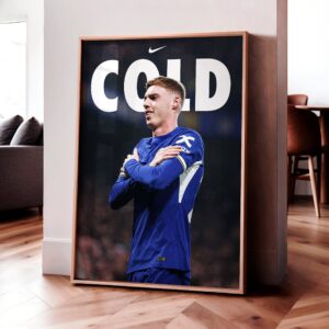 Cole Palmer 'Cold' Poster