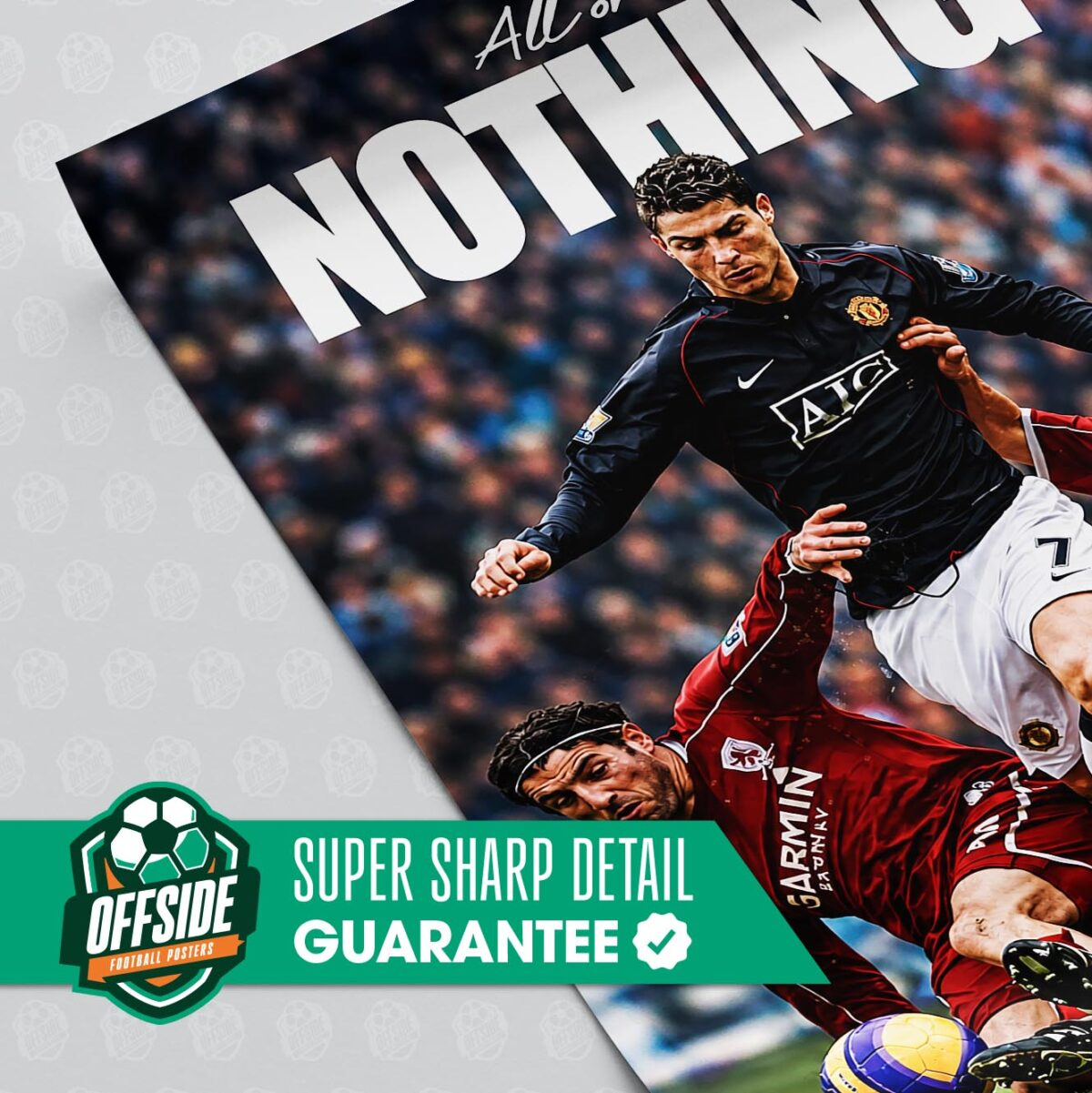 Cristiano Ronaldo 'All Or Nothing' Poster - Image 3