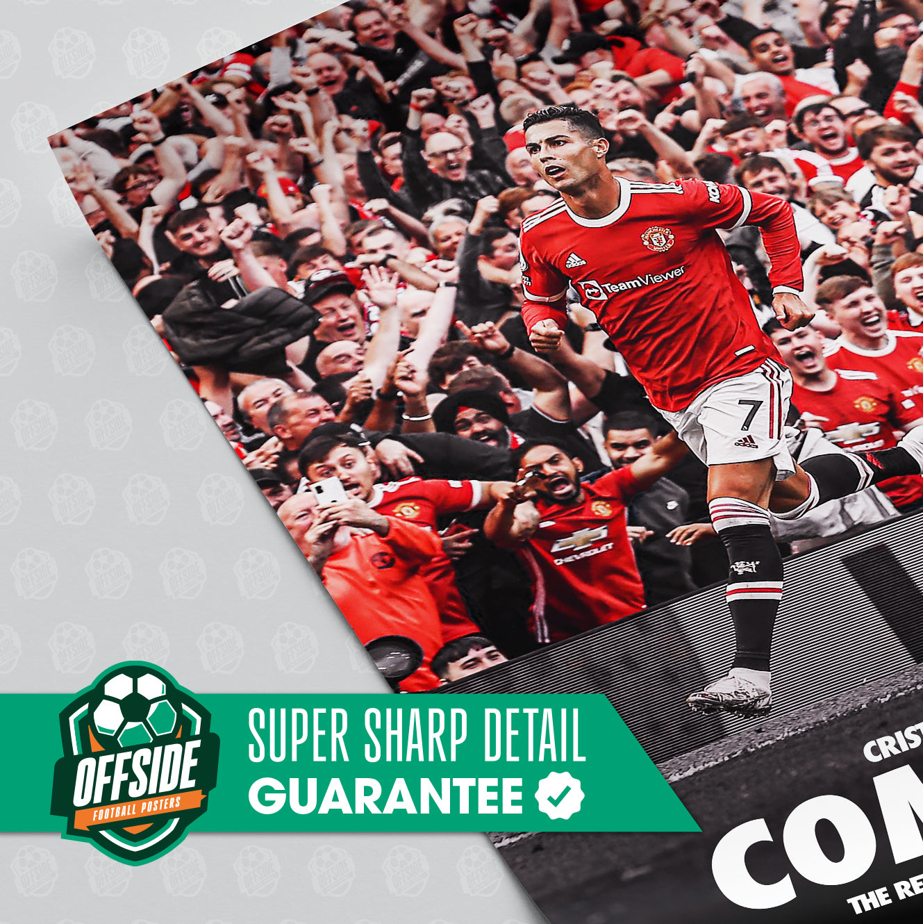 Cristiano Ronaldo 'Comeback' Poster - Image 3