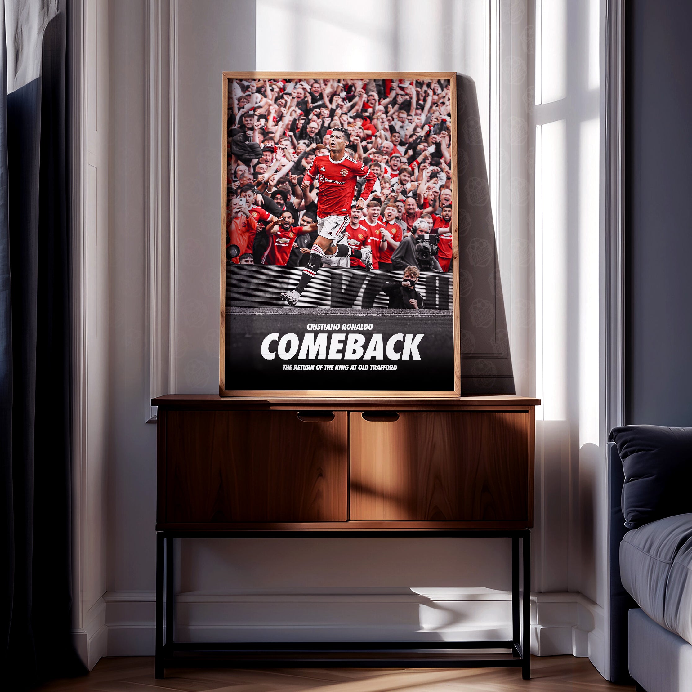Cristiano Ronaldo 'Comeback' Poster - Image 2