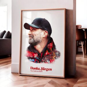 Danke Jurgen Poster