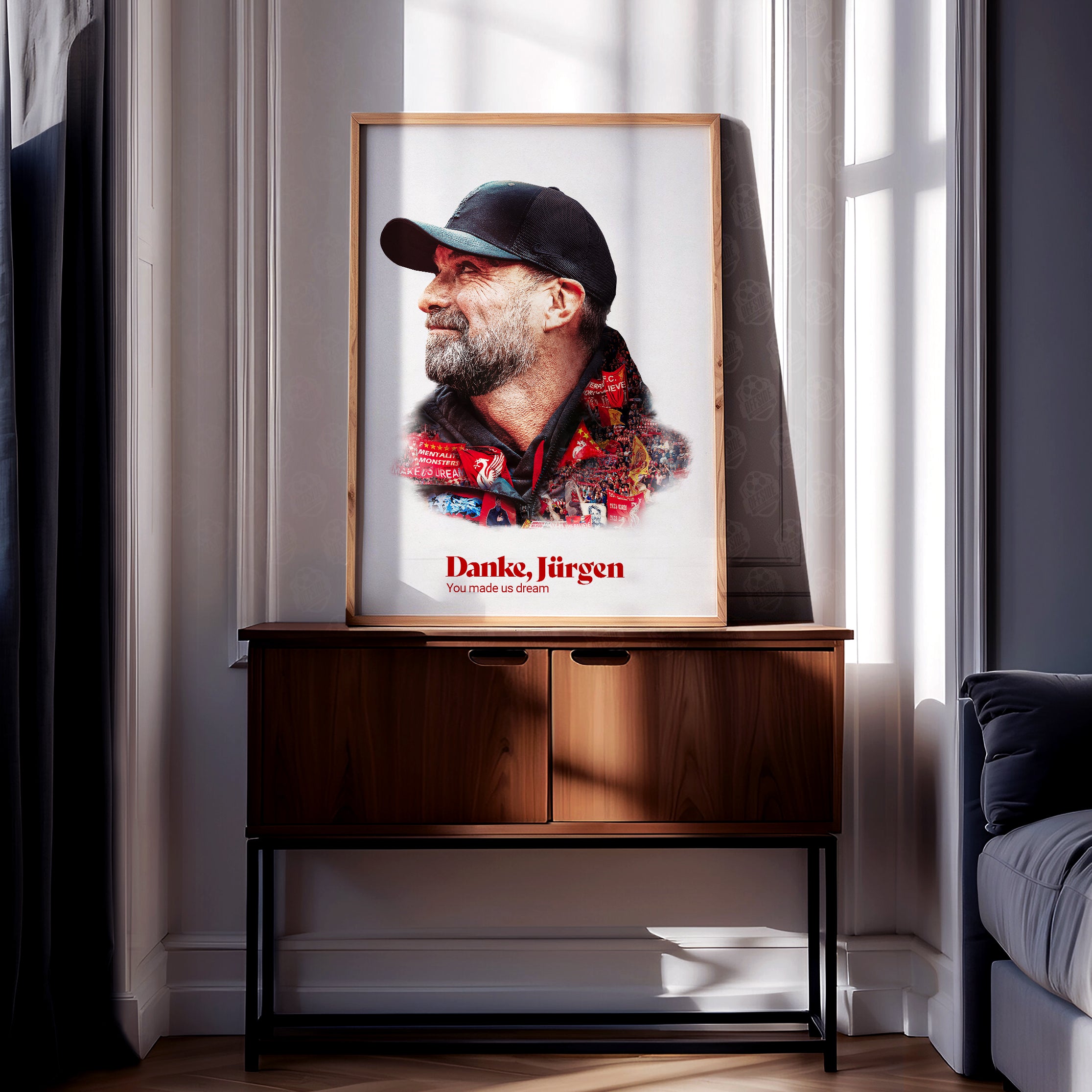 Danke Jurgen Poster - Image 2