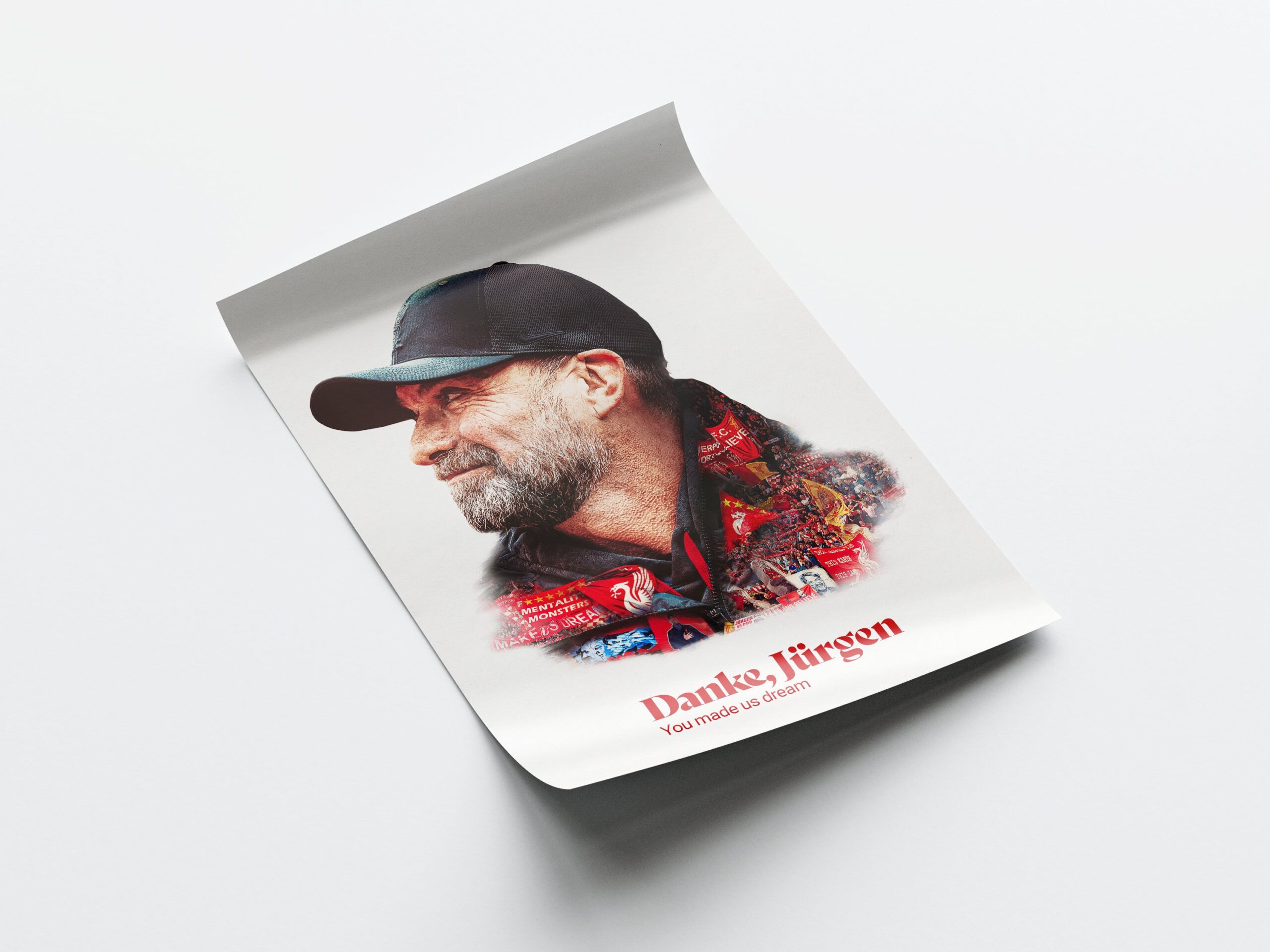 Danke Jurgen Poster - Image 4