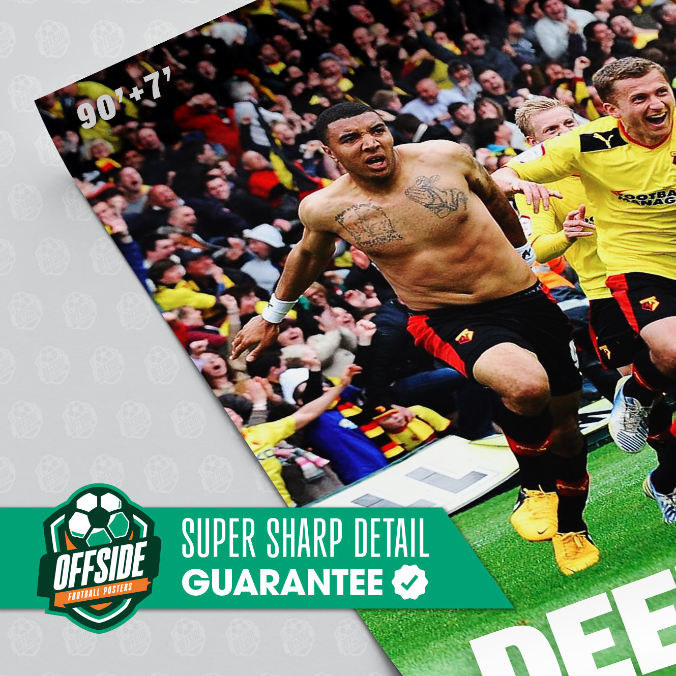 Troy Deeney Poster - Image 3