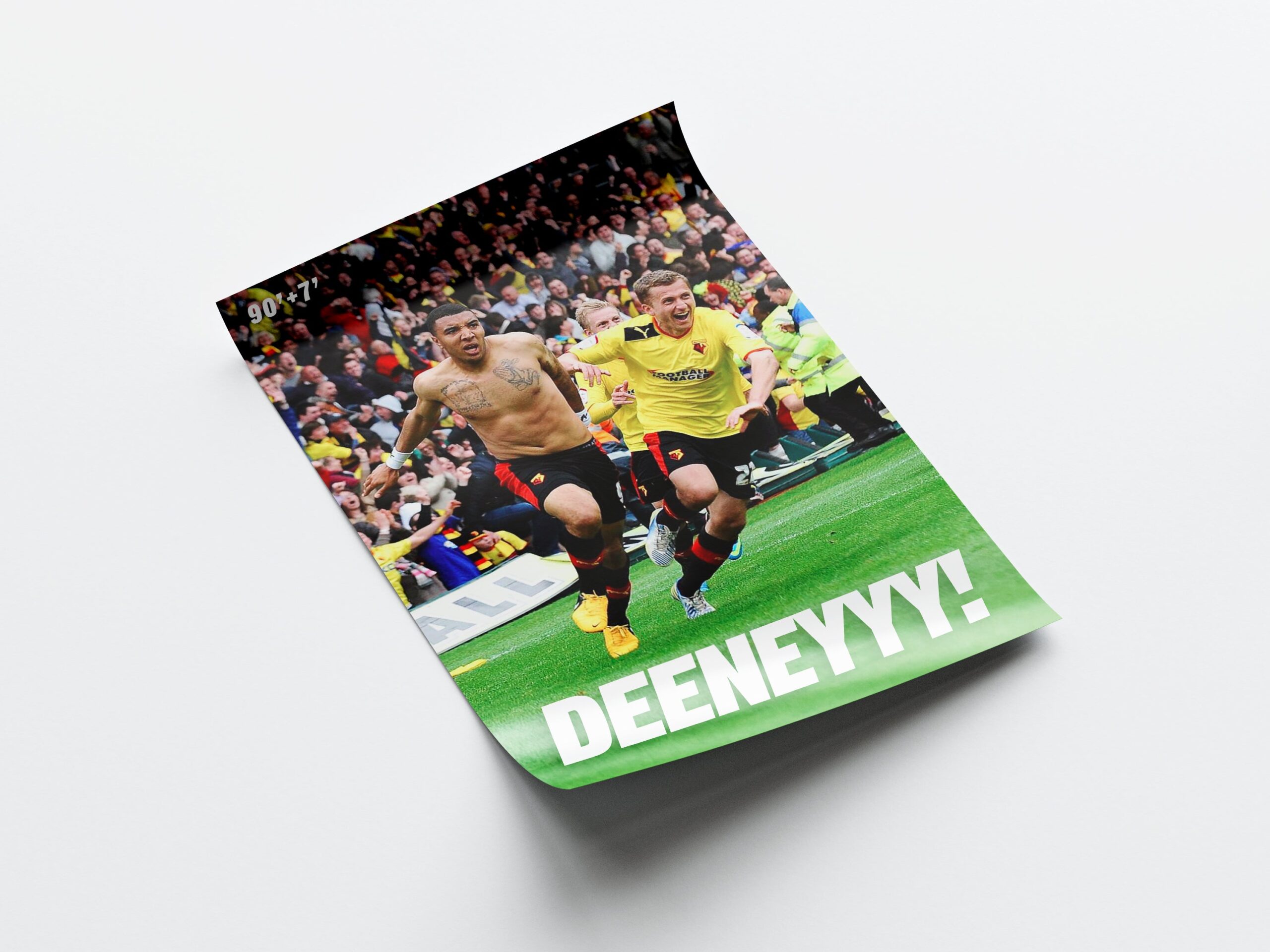 Troy Deeney Poster - Image 4