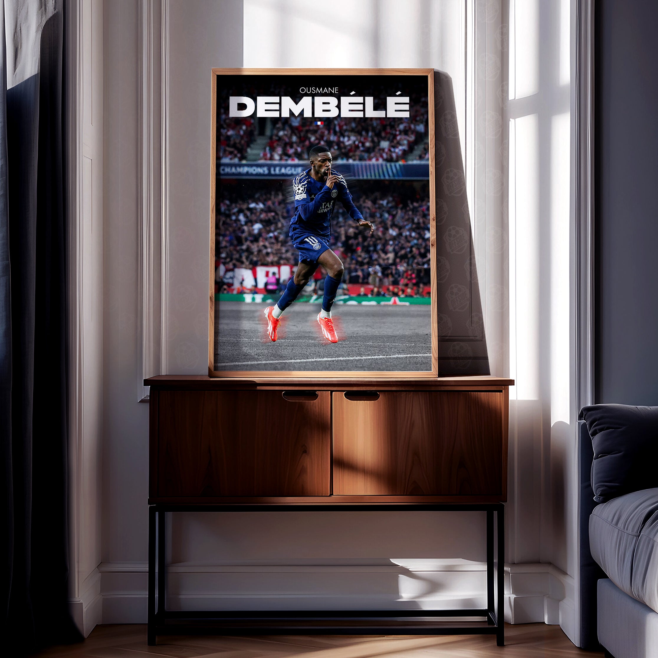 Ousmane Dembele Poster - Image 2