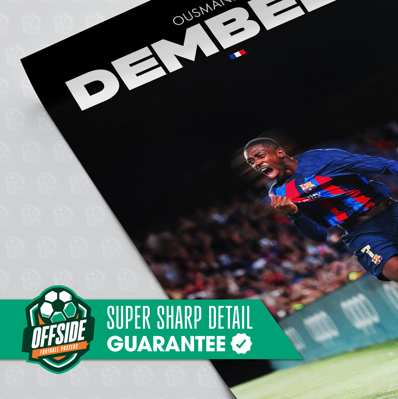 Ousmane Dembele Poster - Image 3