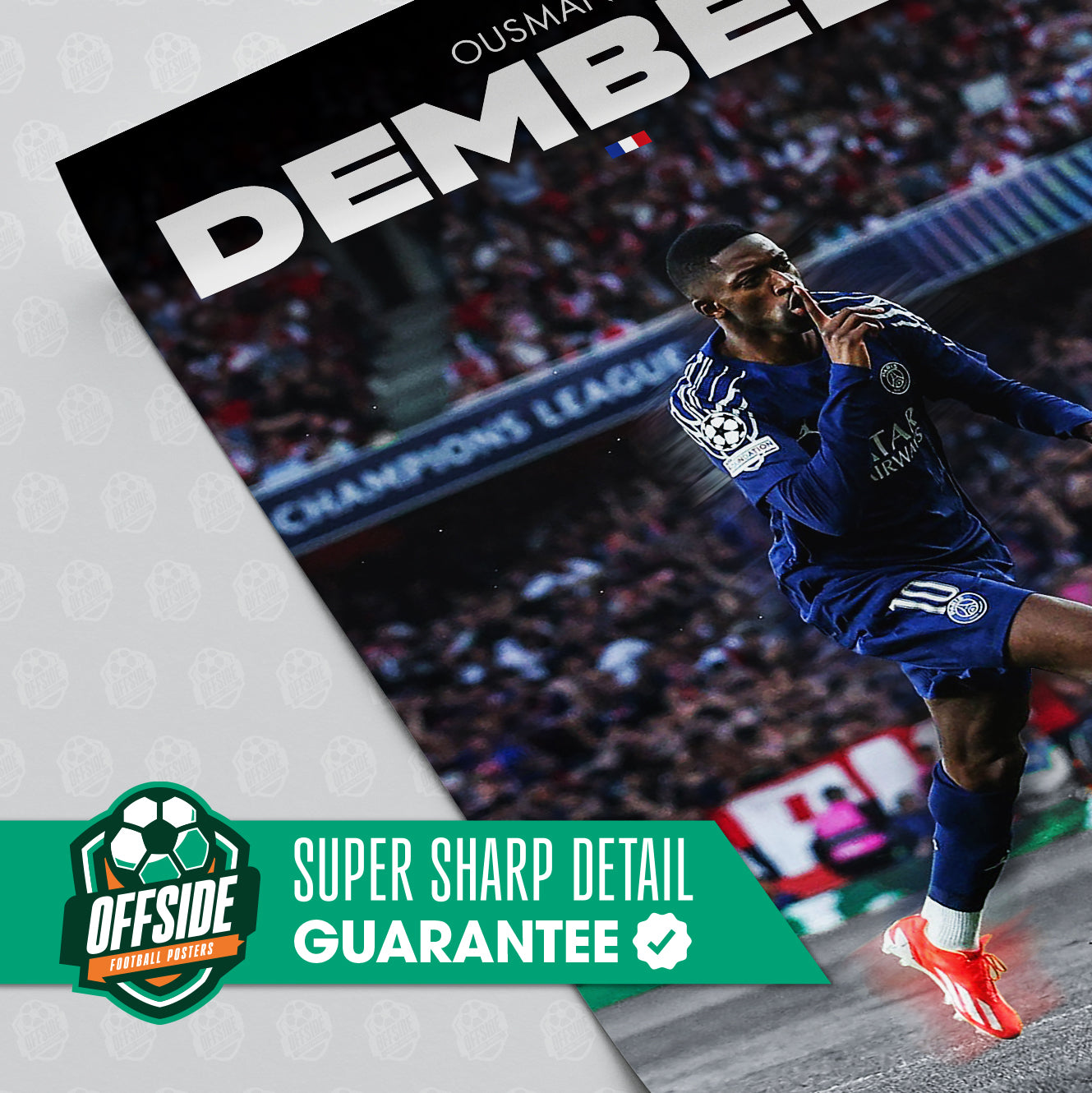 Ousmane Dembele Poster - Image 3