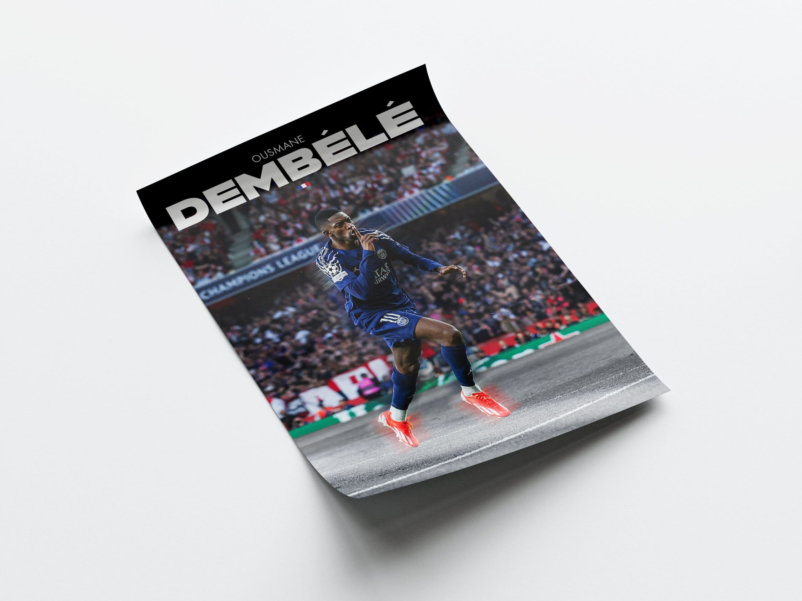 Ousmane Dembele Poster - Image 4