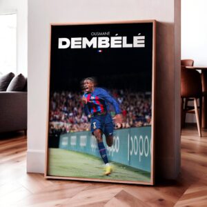 Ousmane Dembele Poster
