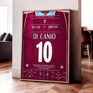 Paolo Di Canio 'EPL Jersey' Poster
