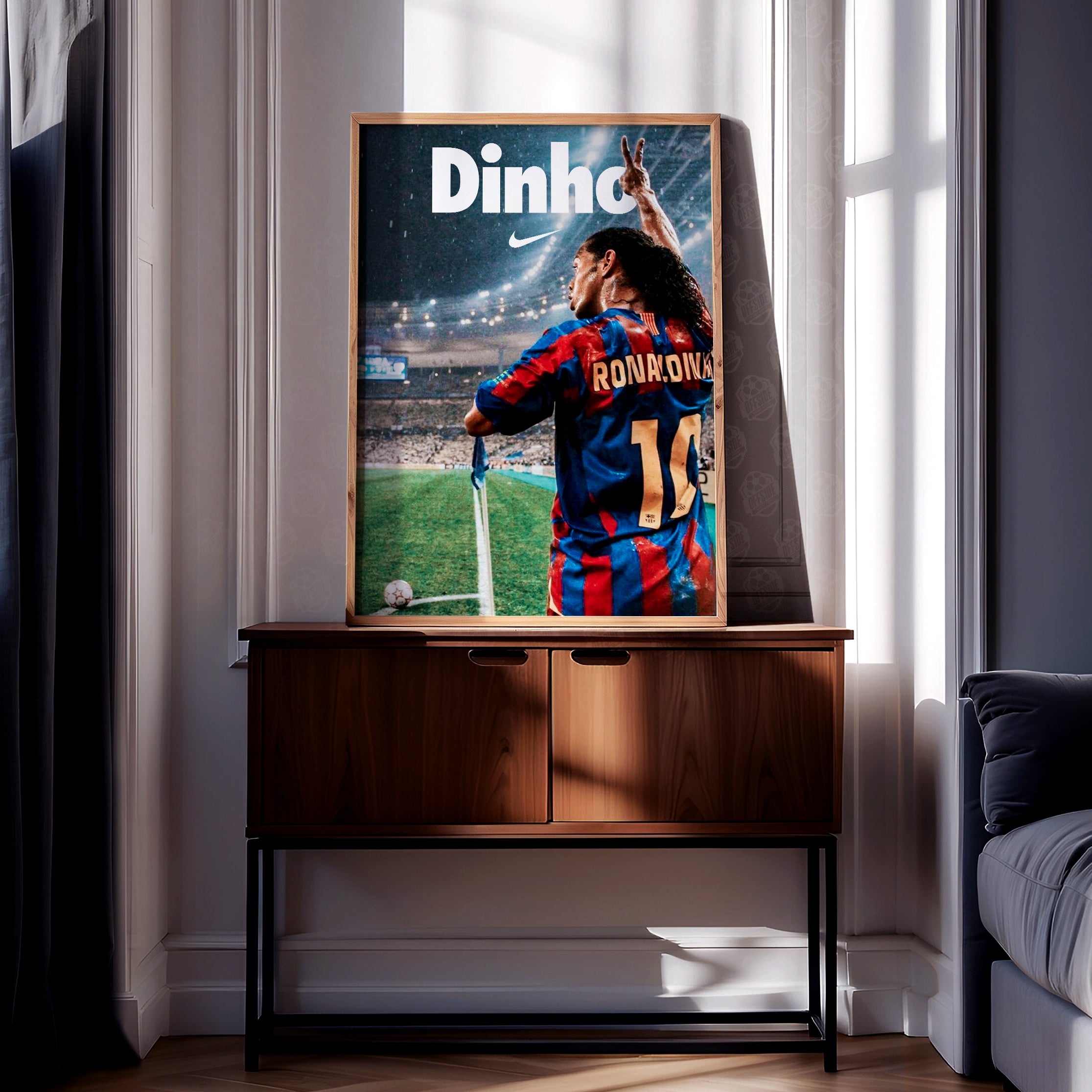 Ronaldinho 'Dinho' Poster - Image 2