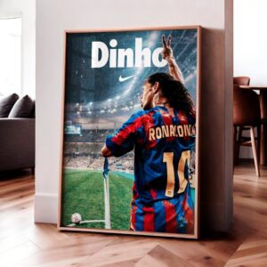 Ronaldinho 'Dinho' Poster