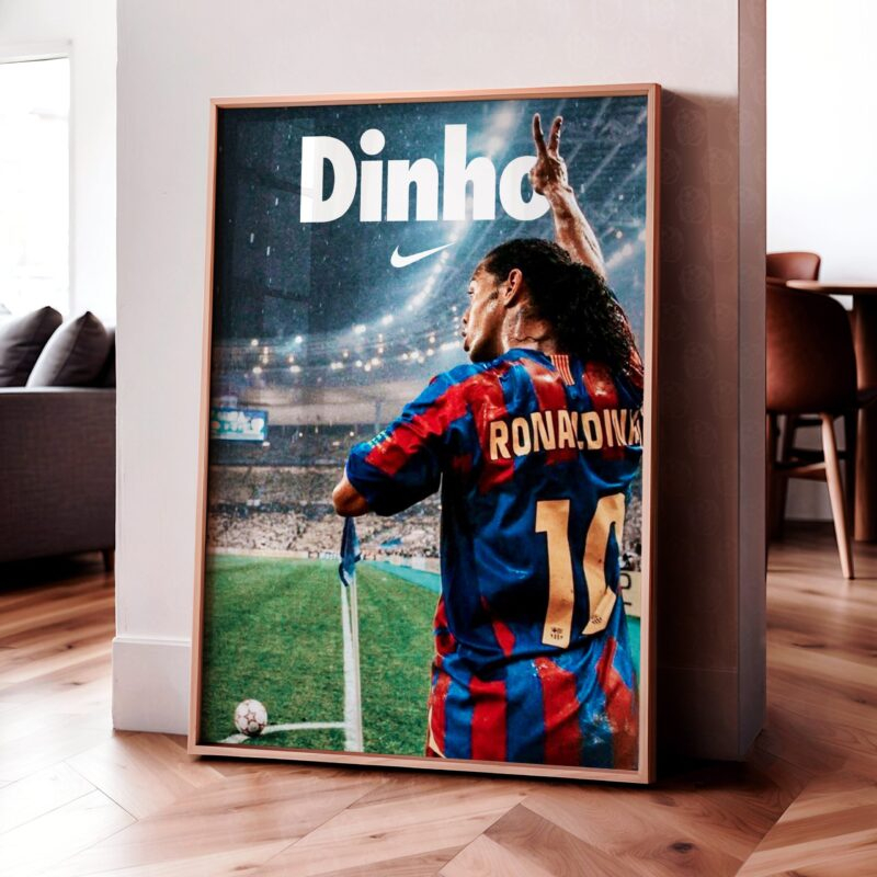 Ronaldinho 'Dinho' Poster