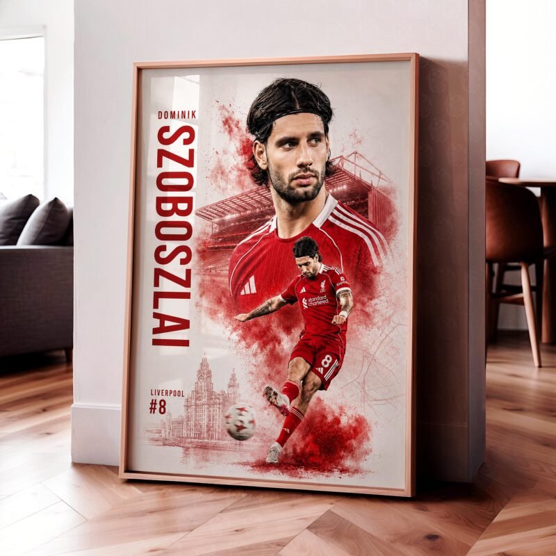 Dominik Szoboszlai Poster