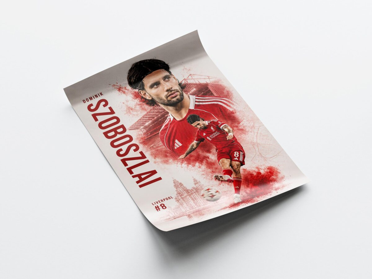 Dominik Szoboszlai Poster - Image 4