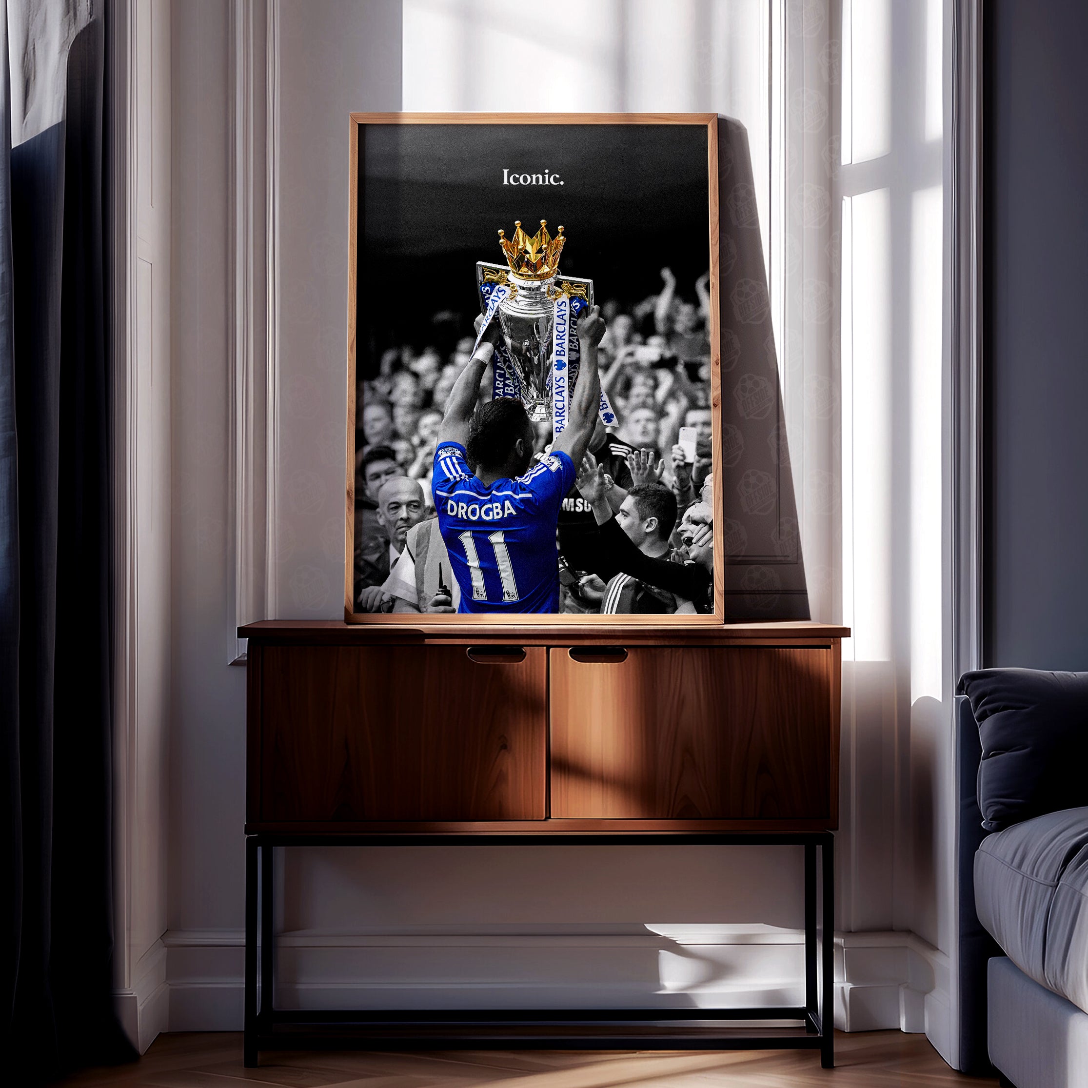 Didier Drogba Poster - Image 2