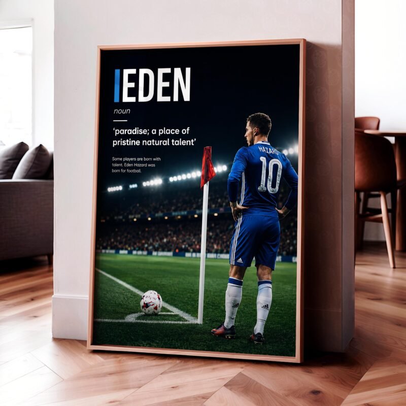Eden Hazard 'Eden' Poster