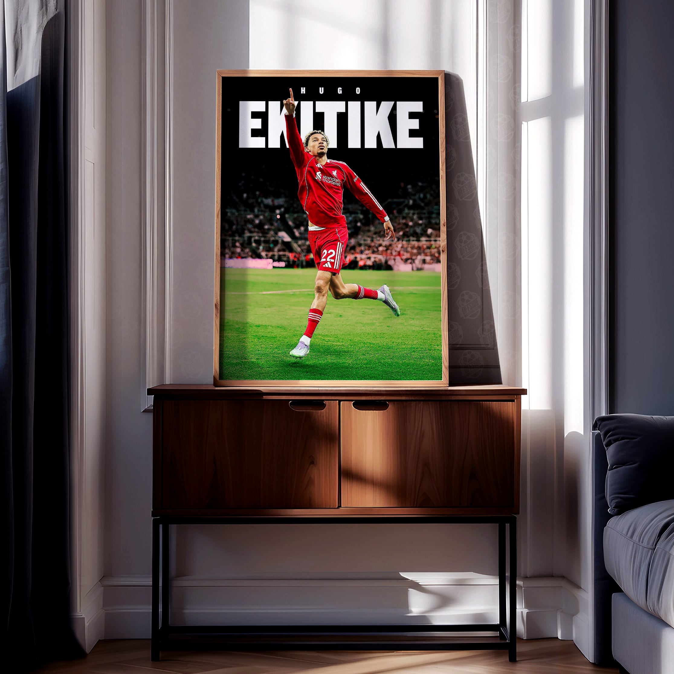 Hugo Ekitike Poster - Image 2