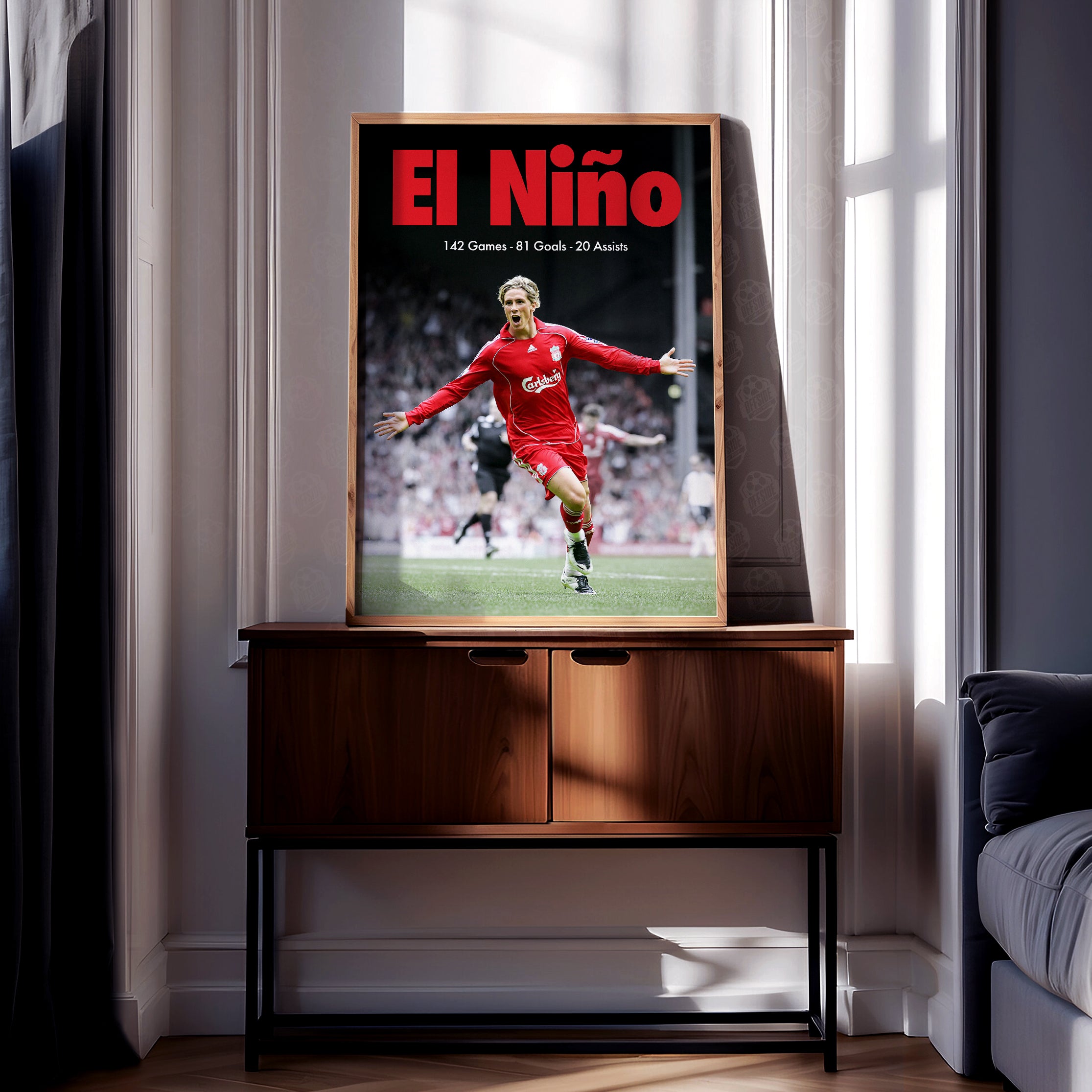 Fernando Torres 'El Nino' Poster - Image 2