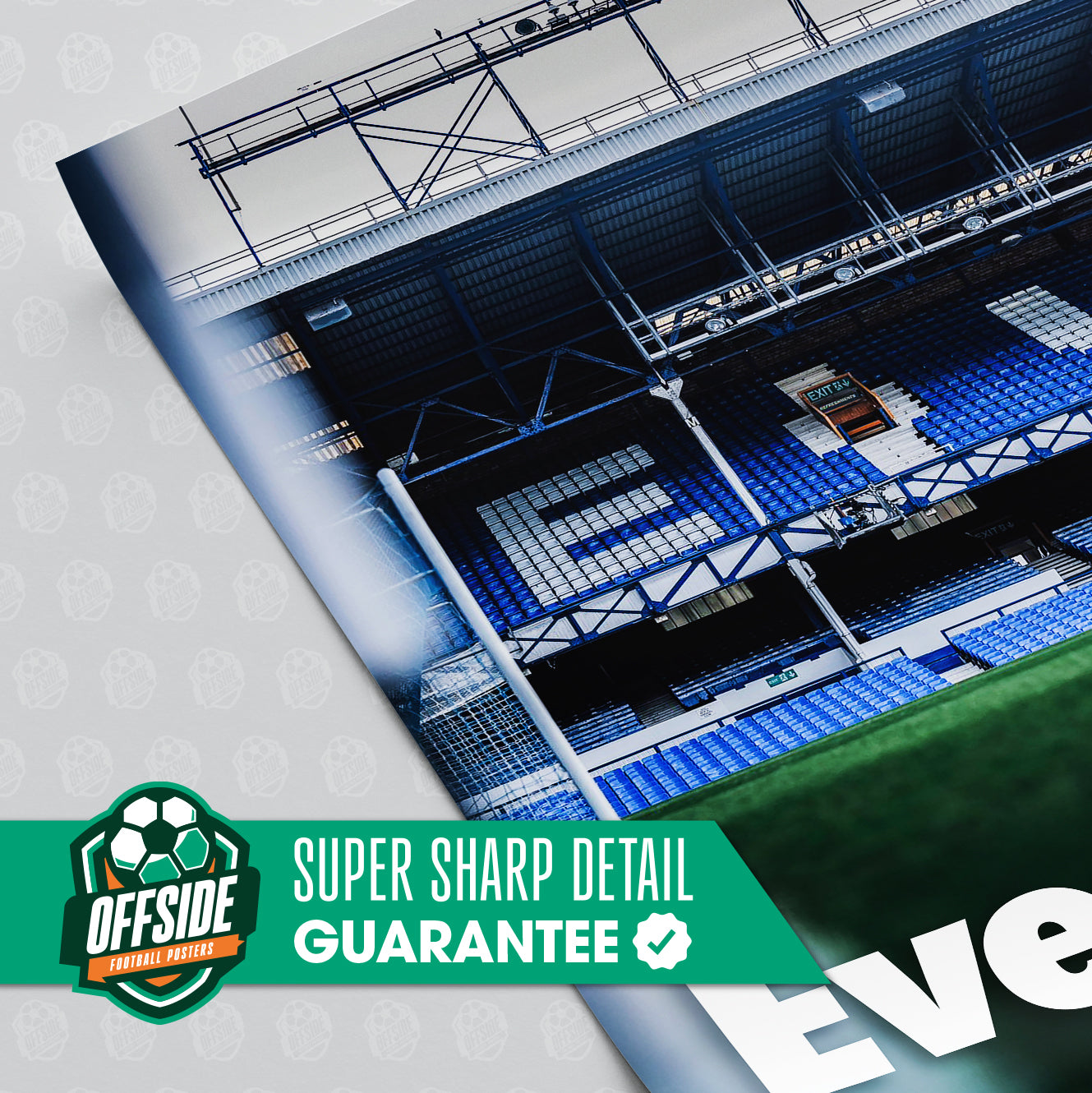 Goodison Park 'Everton' Poster - Image 3