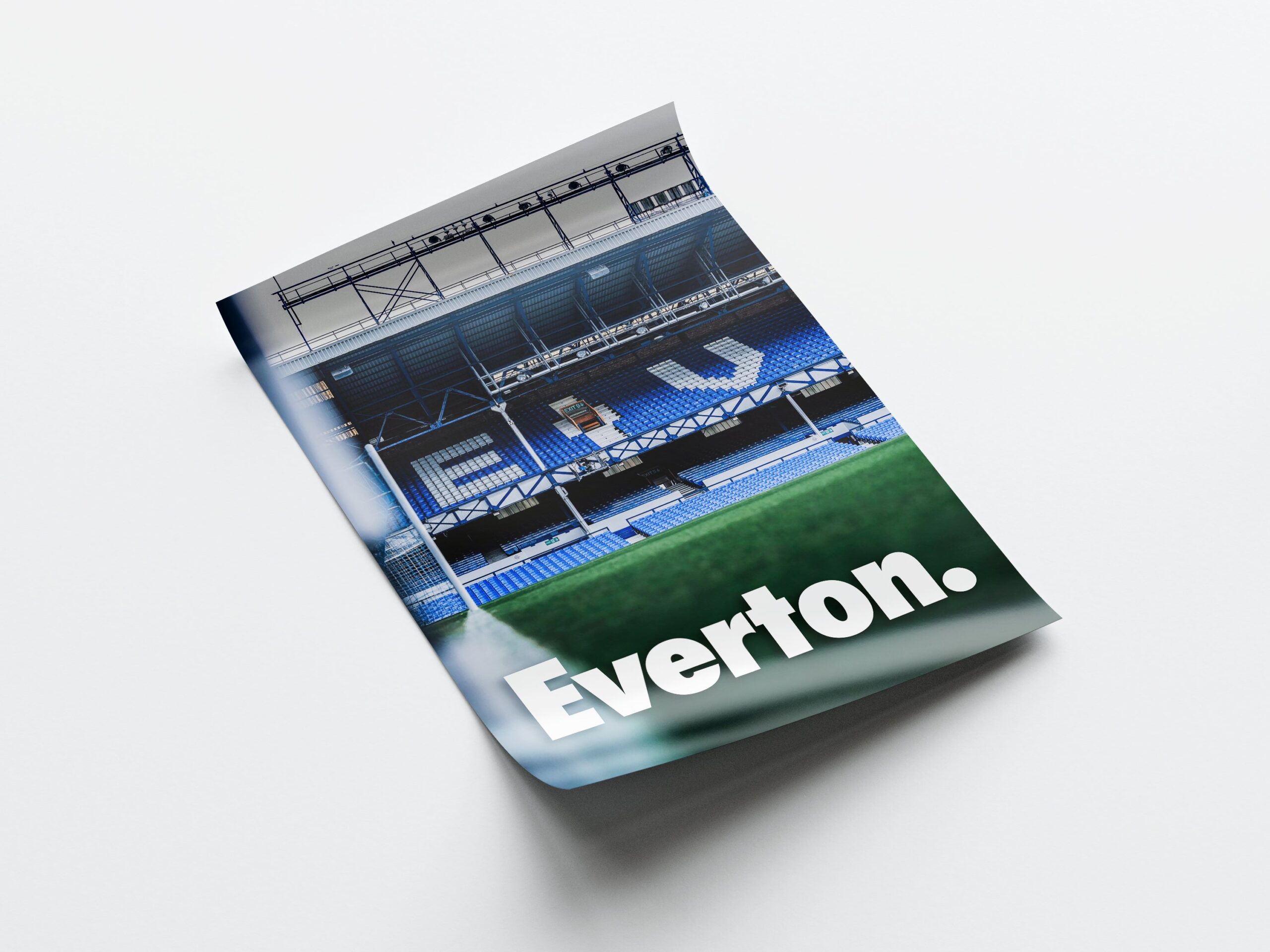 Goodison Park 'Everton' Poster - Image 4