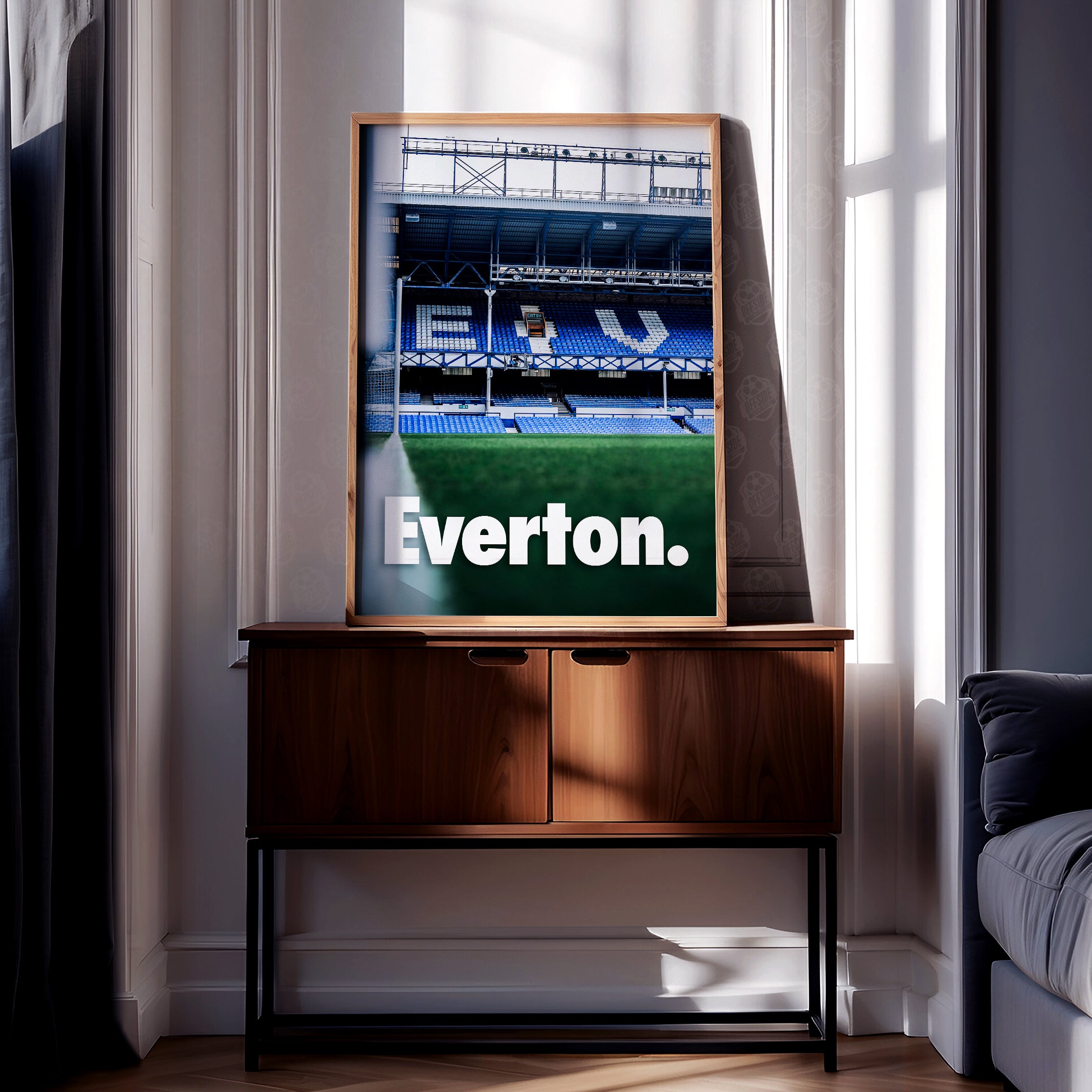 Goodison Park 'Everton' Poster - Image 2