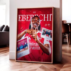 Eberechi Eze Poster