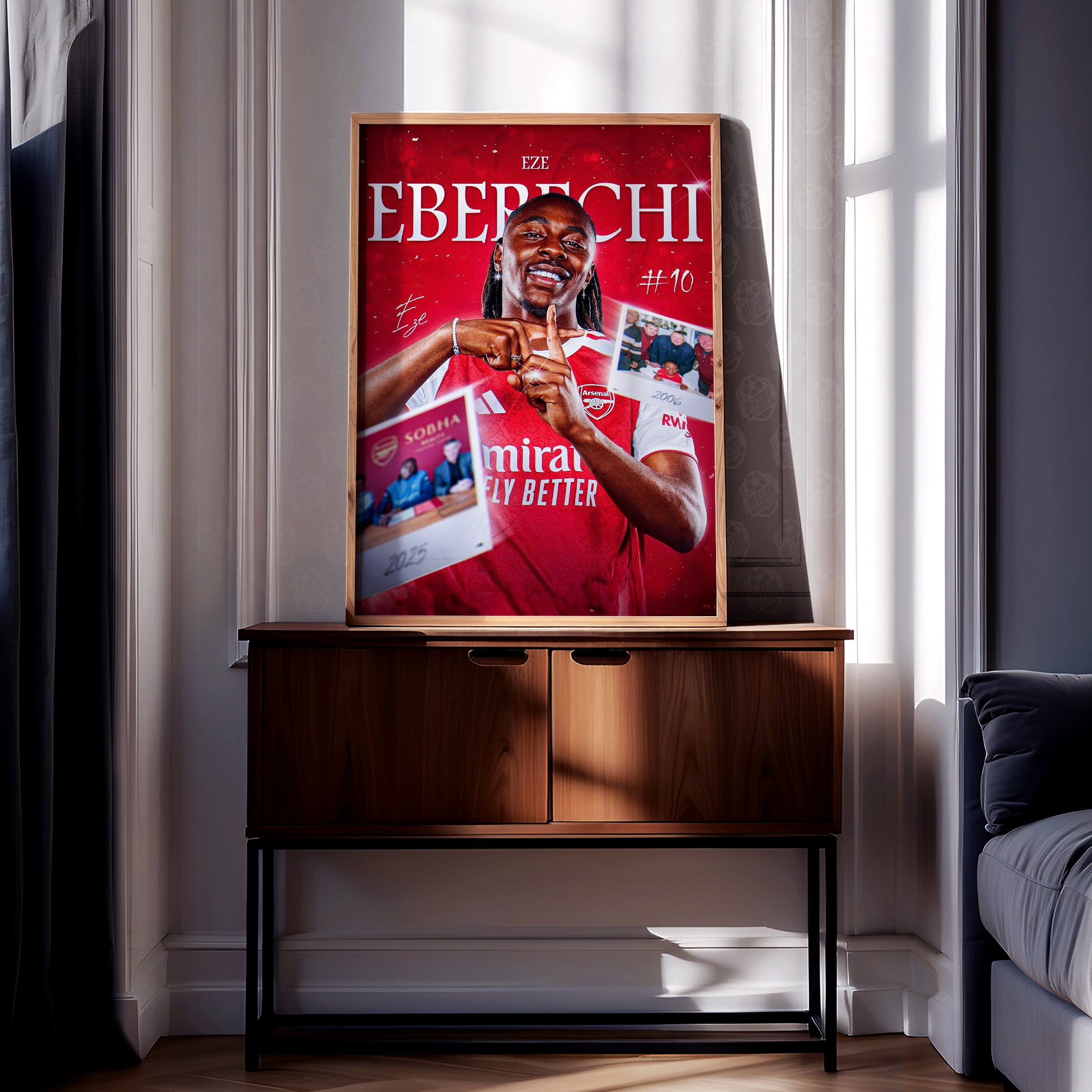Eberechi Eze Poster - Image 2