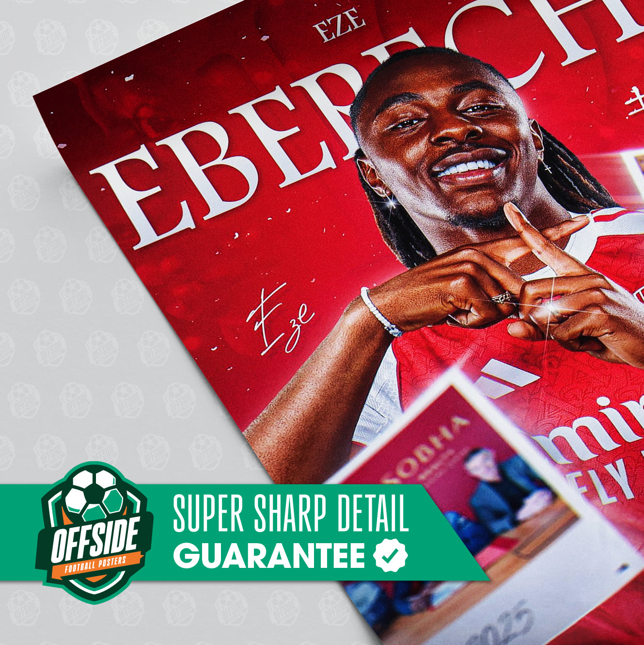 Eberechi Eze Poster - Image 3