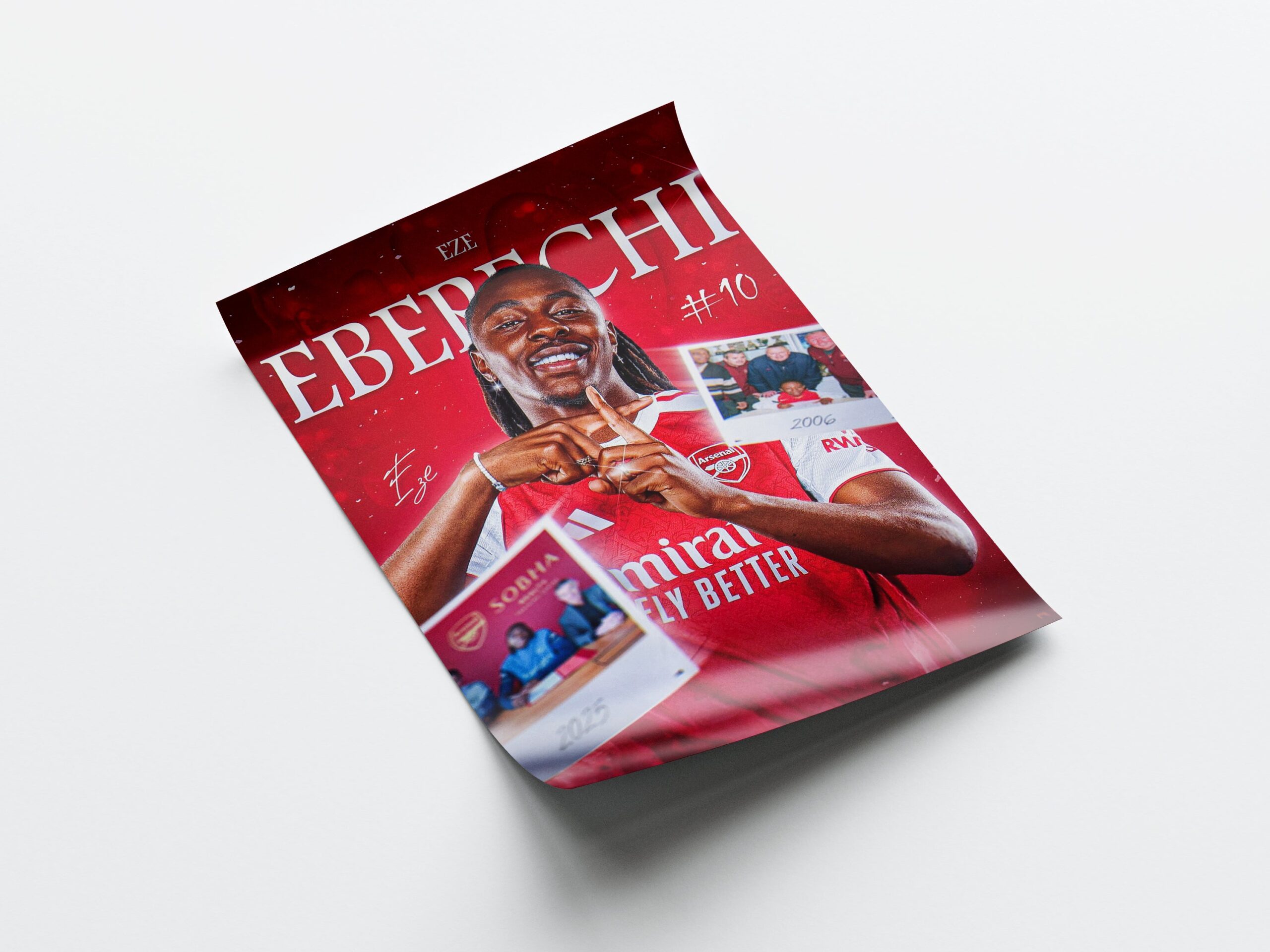 Eberechi Eze Poster - Image 4