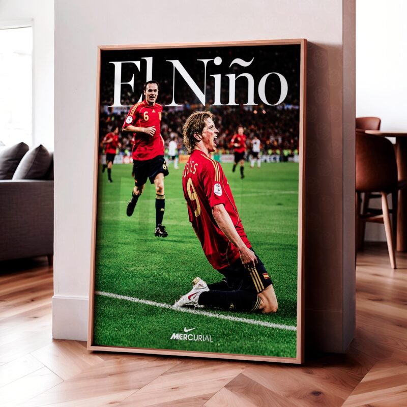 Fernando Torres 'El Nino' Poster
