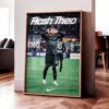 Theo Hernandez 'Flash' Poster