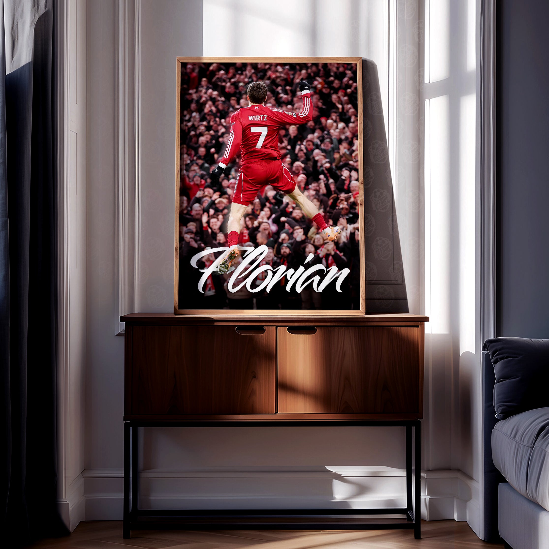 Florian Wirtz 'Celebration' Poster - Image 2