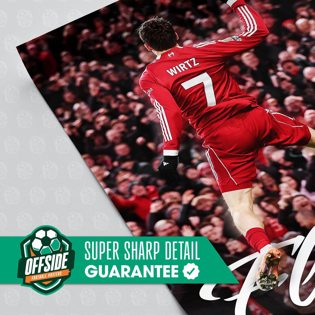 Florian Wirtz 'Celebration' Poster - Image 3