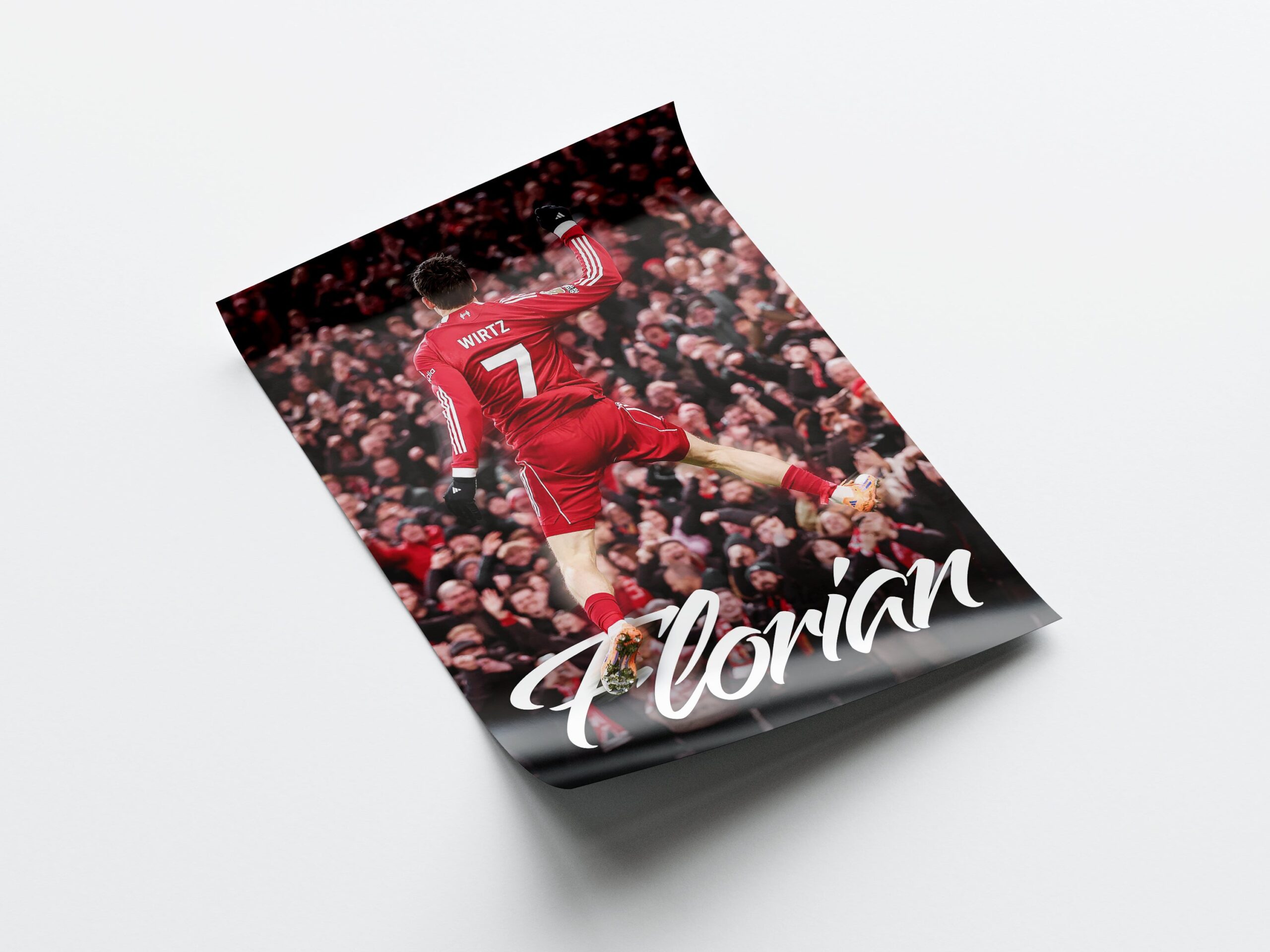 Florian Wirtz 'Celebration' Poster - Image 4