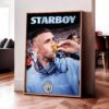 Phil Foden 'Starboy' Poster
