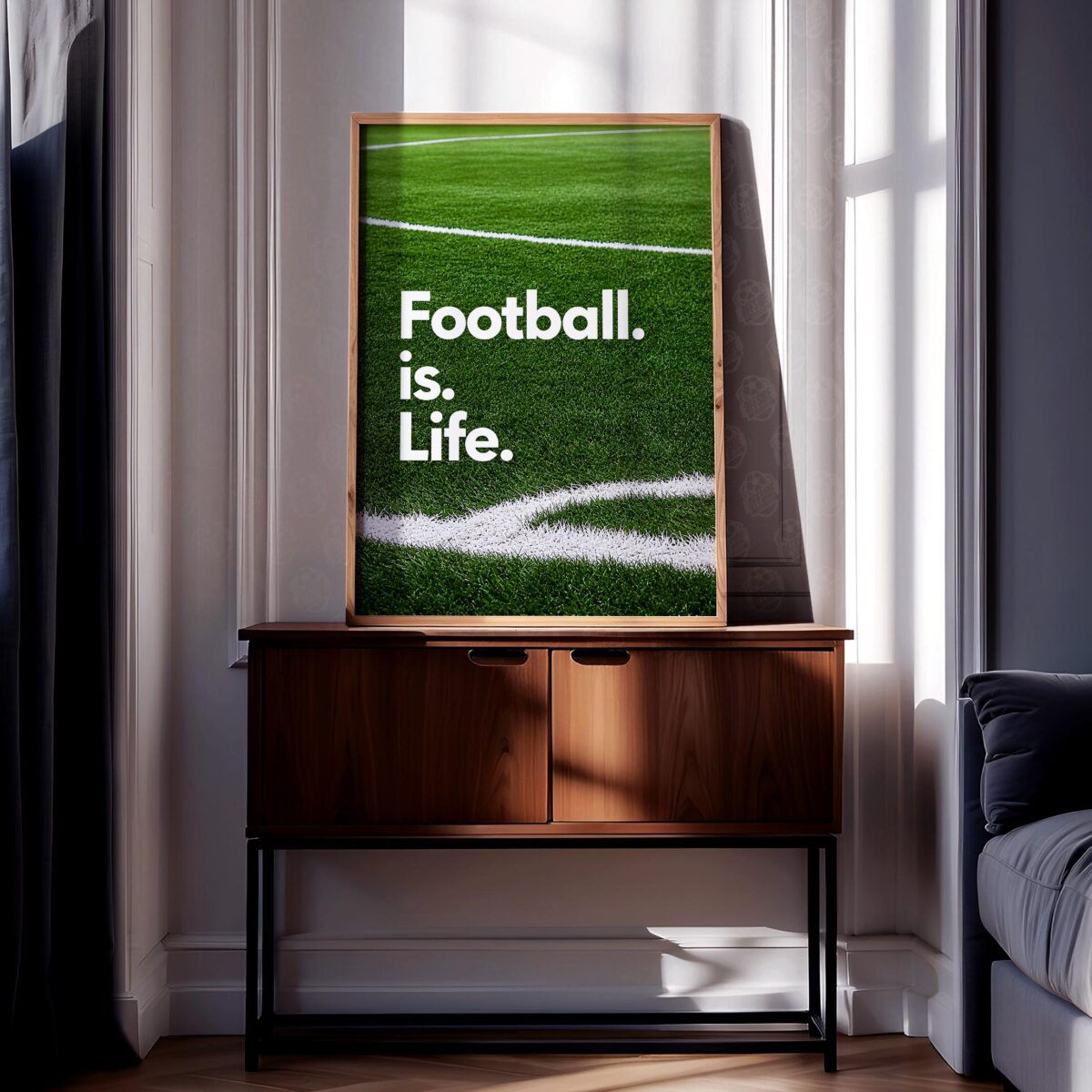 Football Is Life Poster - Image 2