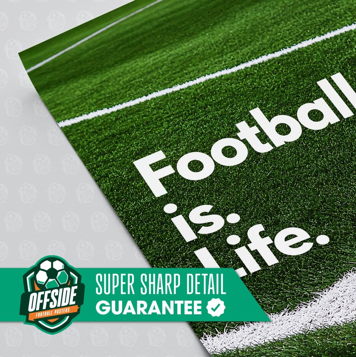 Football Is Life Poster - Image 3