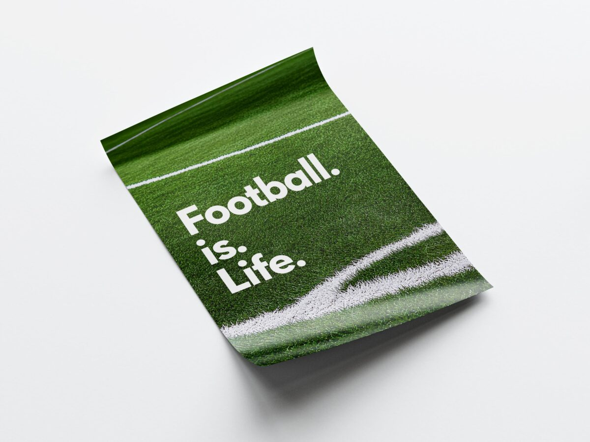 Football Is Life Poster - Image 4