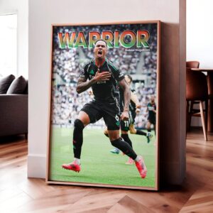 Gabriel Magalhaes 'Warrior' Poster