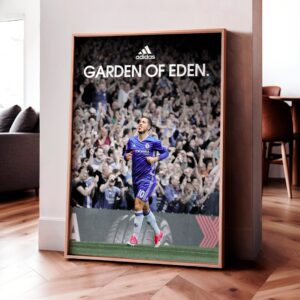 Eden Hazard 'Garden Of Eden' Poster